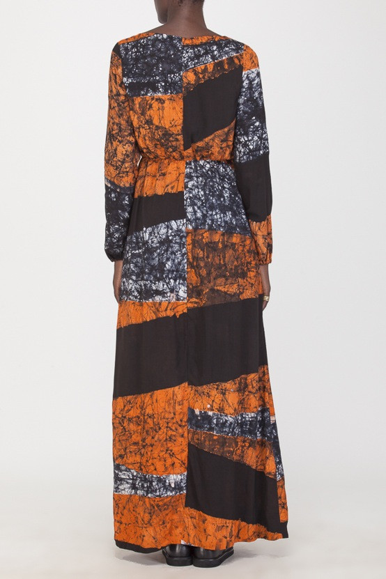 Osei-Duro Mallam Dress Coral Drift Osei-Duro Mallam Dress Coral Drift