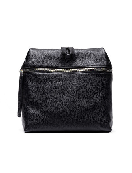 Kara Backpack Pebbled Black Kara Backpack Pebbled Black