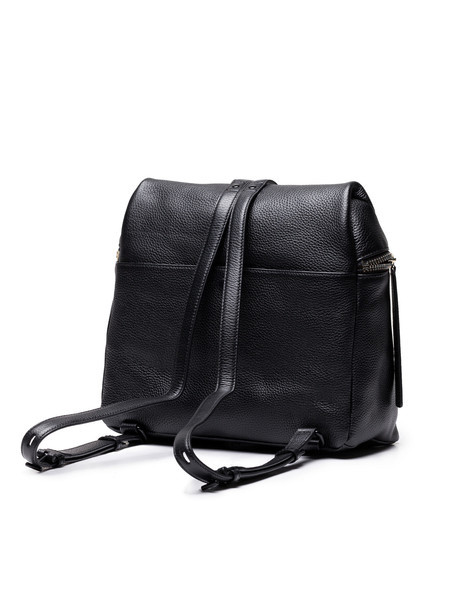 Kara Backpack Pebbled Black Kara Backpack Pebbled Black
