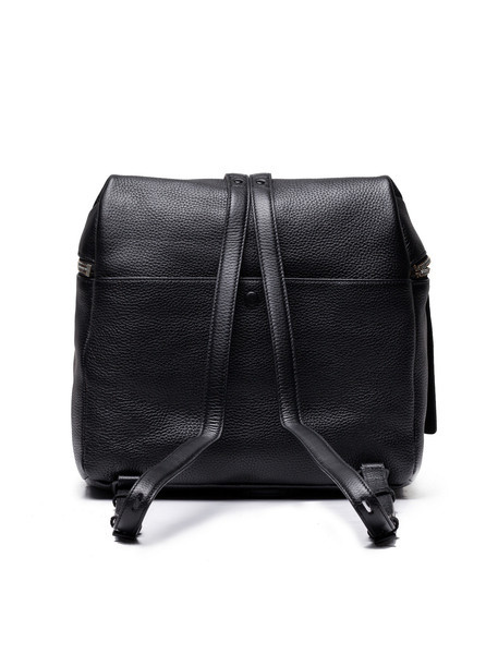 Kara Backpack Pebbled Black Kara Backpack Pebbled Black