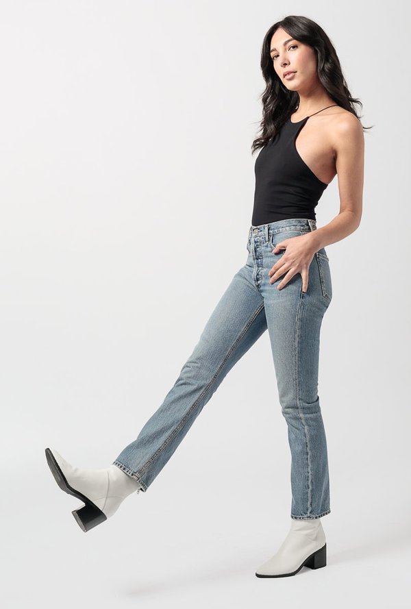 Citizens Of Humanity Charlotte High Rise Straight Jean Wynwood Garmentory