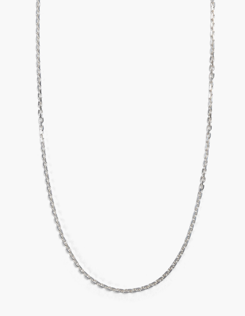 All Blues String Necklace - Polished Silver | Garmentory