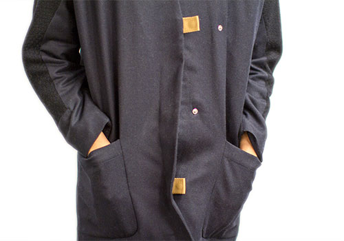 REALITY STUDIO GEORGE LONG NIGHT JACKET REALITY STUDIO GEORGE LONG NIGHT JACKET