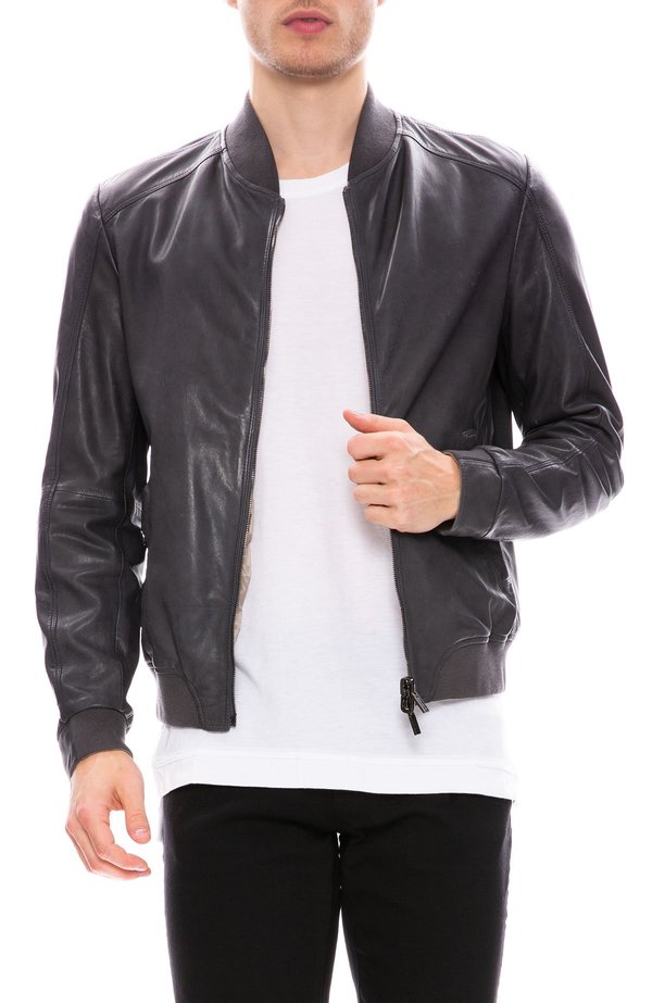 gimos leather jacket