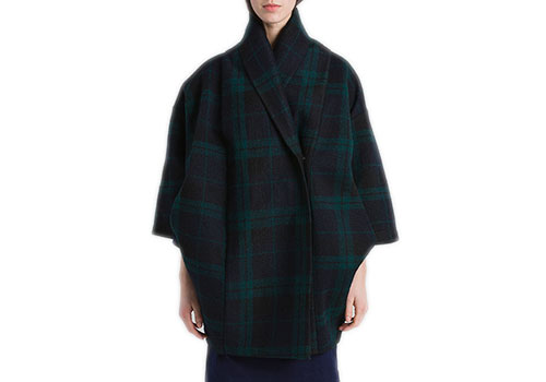 REALITY STUDIO XIONG FOREST CHECKS JACKET REALITY STUDIO XIONG FOREST CHECKS JACKET