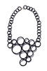Jane D'Arensbourg Bubble Necklace - Black  - Thumbnail 1