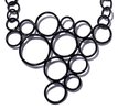 Jane D'Arensbourg Bubble Necklace - Black  - Thumbnail 2