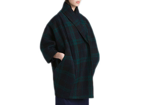 REALITY STUDIO XIONG FOREST CHECKS JACKET REALITY STUDIO XIONG FOREST CHECKS JACKET