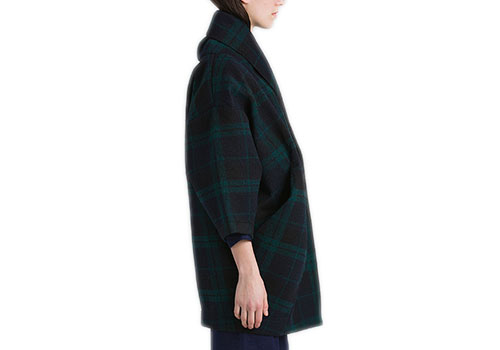 REALITY STUDIO XIONG FOREST CHECKS JACKET REALITY STUDIO XIONG FOREST CHECKS JACKET