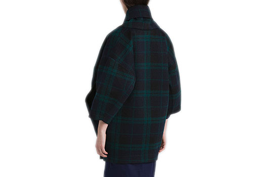REALITY STUDIO XIONG FOREST CHECKS JACKET REALITY STUDIO XIONG FOREST CHECKS JACKET