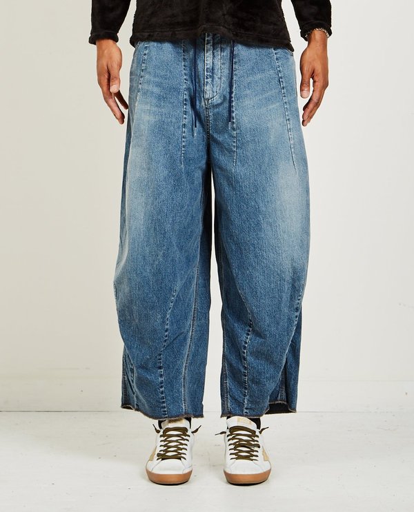 Needles HD PAINTER PANT 10OZ VTG DENIM - INDIGO | Garmentory