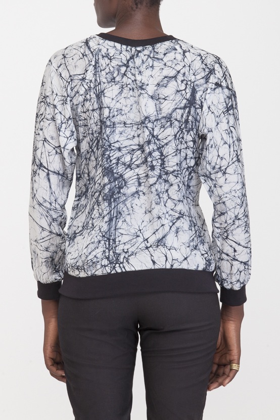 Osei-Duro Rapt Sweatshirt in Icebreak Osei-Duro Rapt Sweatshirt in Icebreak