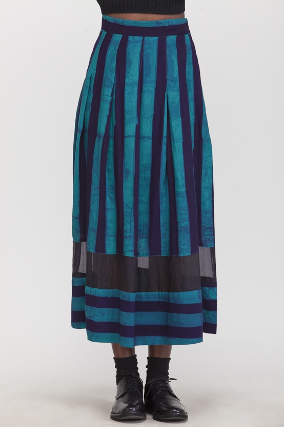Osei-Duro Kumasi Pleated Skirt Esmeralda Osei-Duro Kumasi Pleated Skirt Esmeralda