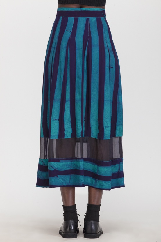 Osei-Duro Kumasi Pleated Skirt Esmeralda Osei-Duro Kumasi Pleated Skirt Esmeralda