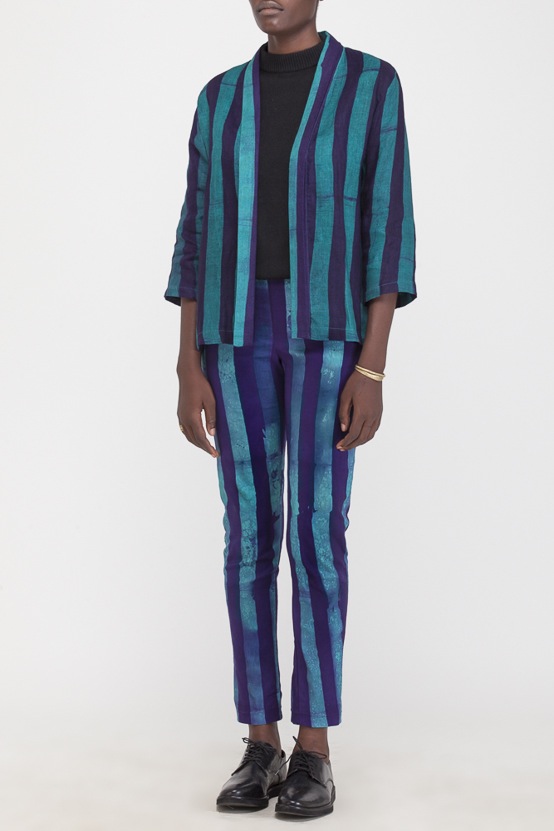 Osei-Duro Arca Jacket in Esmeralda Osei-Duro Arca Jacket in Esmeralda