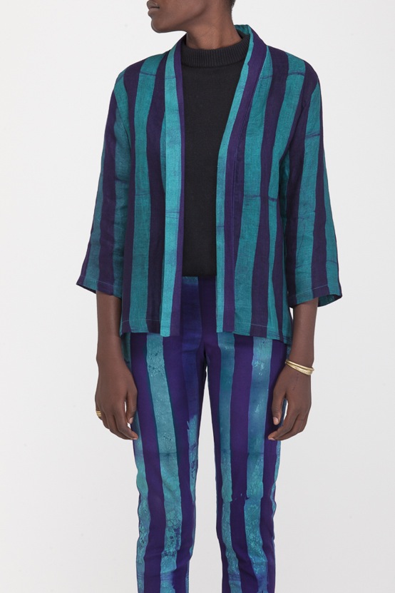 Osei-Duro Arca Jacket in Esmeralda Osei-Duro Arca Jacket in Esmeralda