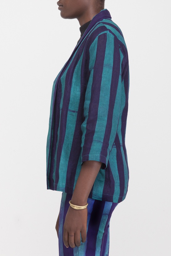 Osei-Duro Arca Jacket in Esmeralda Osei-Duro Arca Jacket in Esmeralda