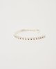 MAPLE LIGHTNING BANGLE - SILVER - Thumbnail 1