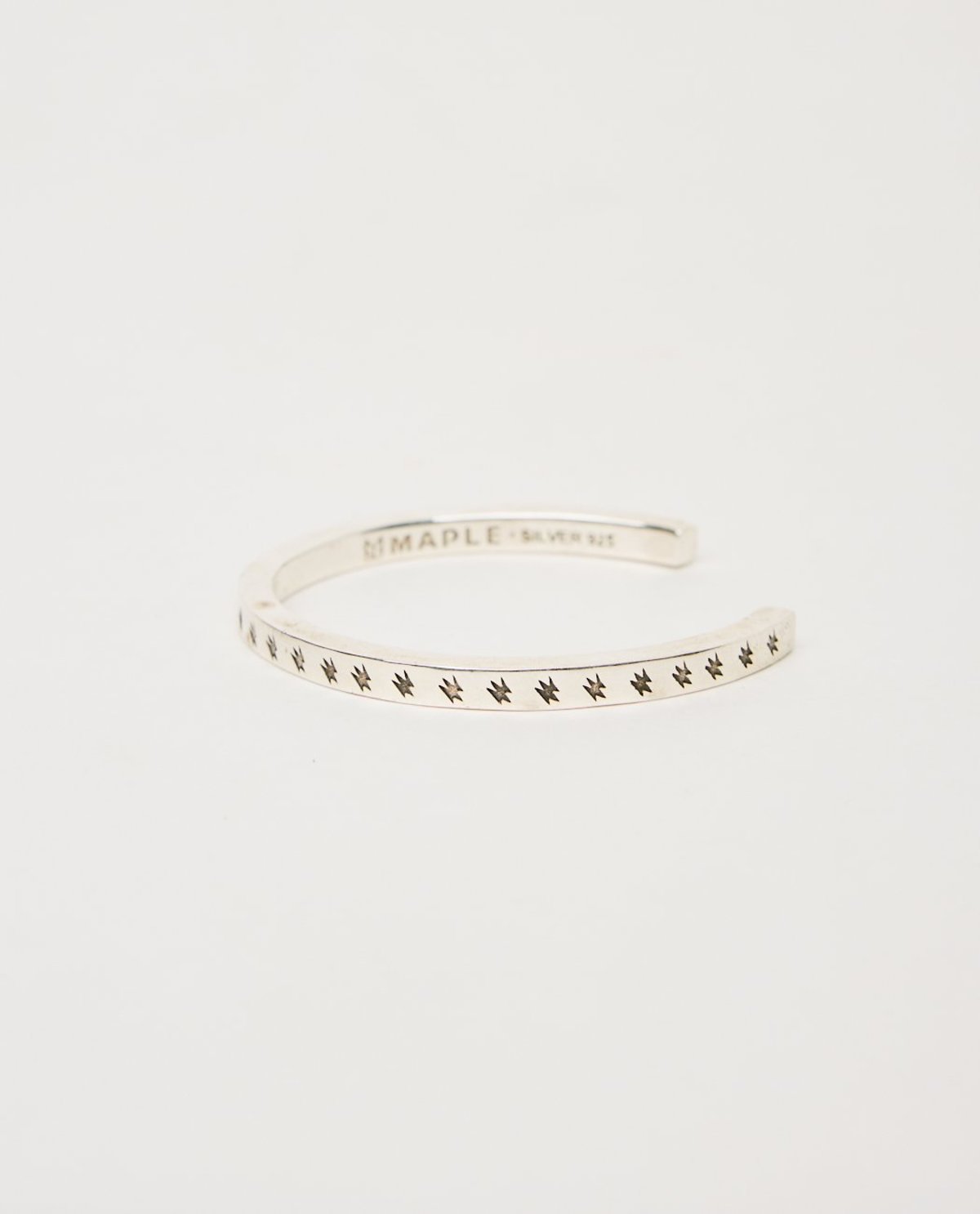 MAPLE LIGHTNING BANGLE - SILVER - Image 1 of 2