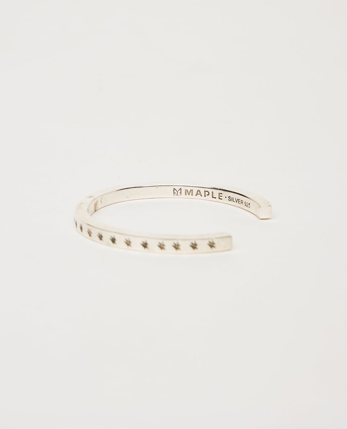 MAPLE LIGHTNING BANGLE - SILVER - Image 2 of 2