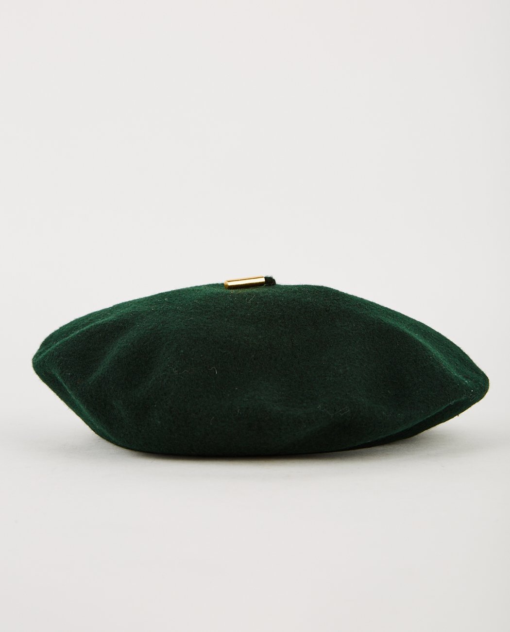 Janessa Leone RENEE KNIT BERET - Dark Green | Garmentory display picture 2