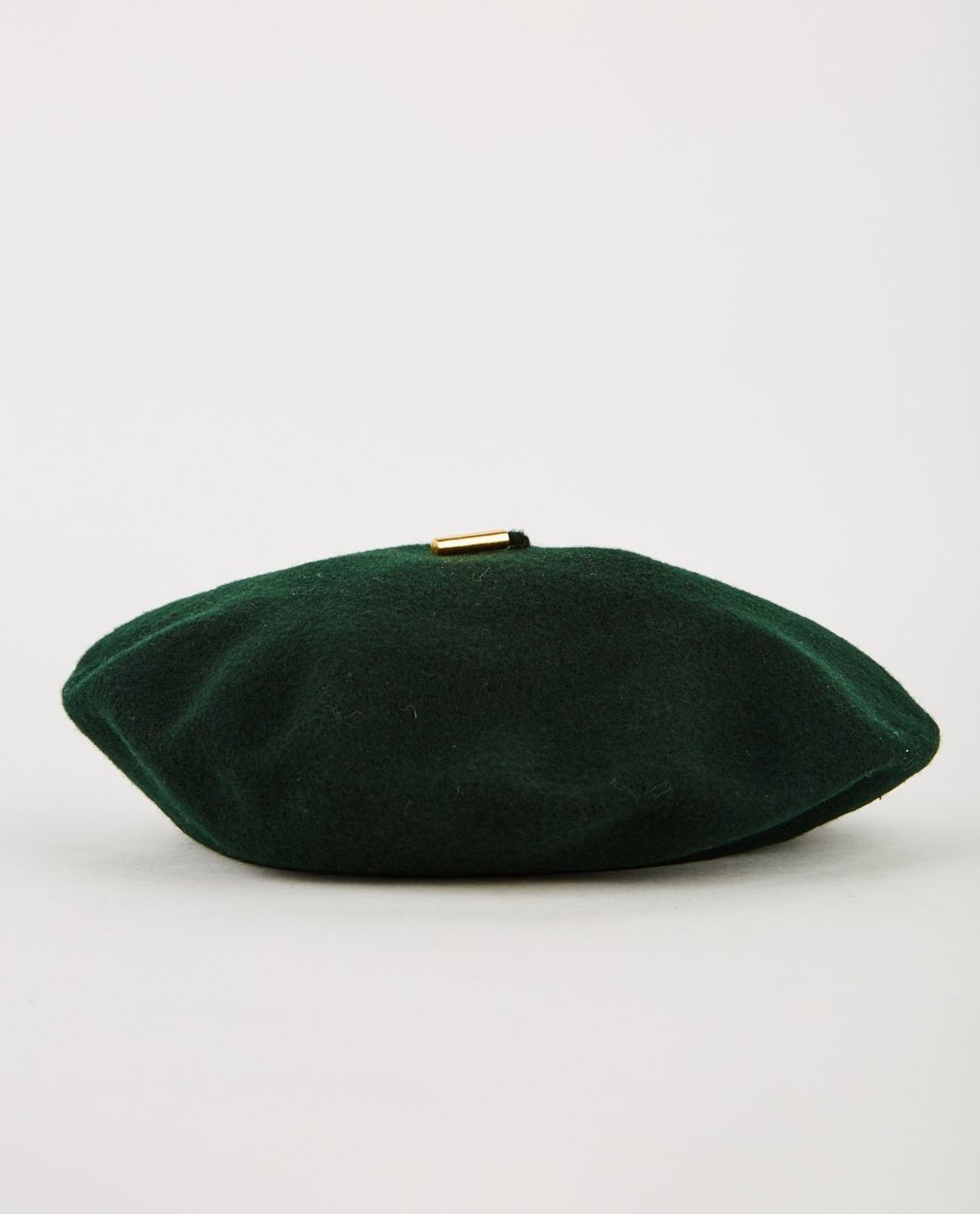 Janessa Leone RENEE KNIT BERET - Dark Green | Garmentory display picture 3