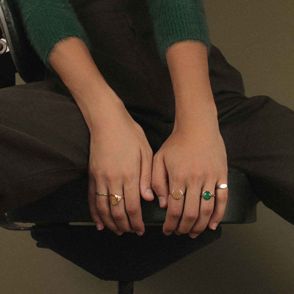 Merewif Eliot Signet Ring - Image 2 of 11