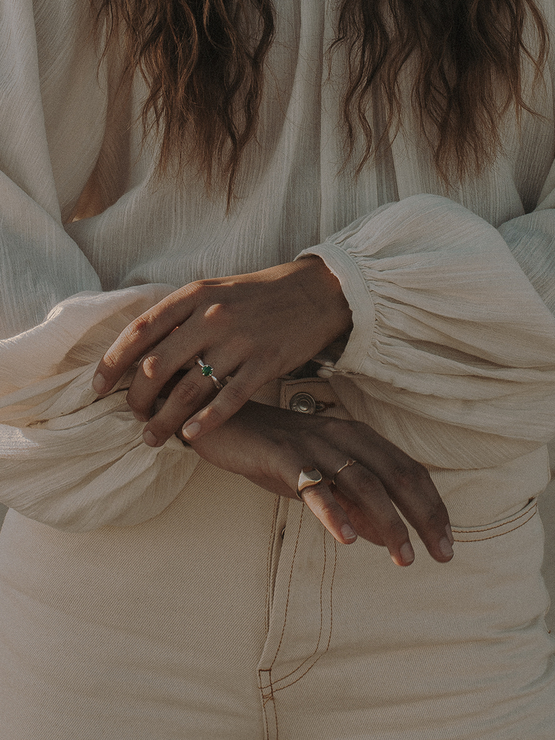 Merewif Eliot Signet Ring