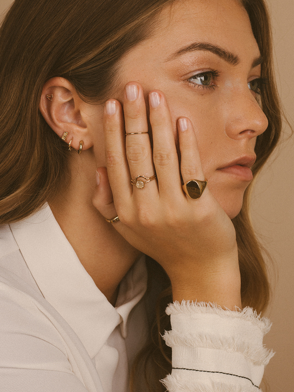 Merewif Eliot Signet Ring