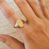 Merewif Eliot Signet Ring - Thumbnail 10