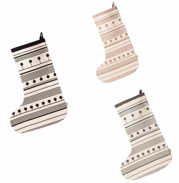 Ferm Living Winterland Christmas Stocking Ferm Living Winterland Christmas Stocking