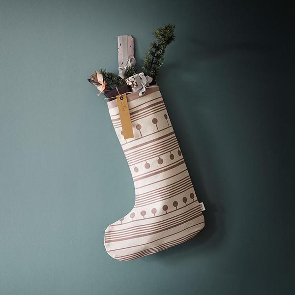 Ferm Living Winterland Christmas Stocking Ferm Living Winterland Christmas Stocking