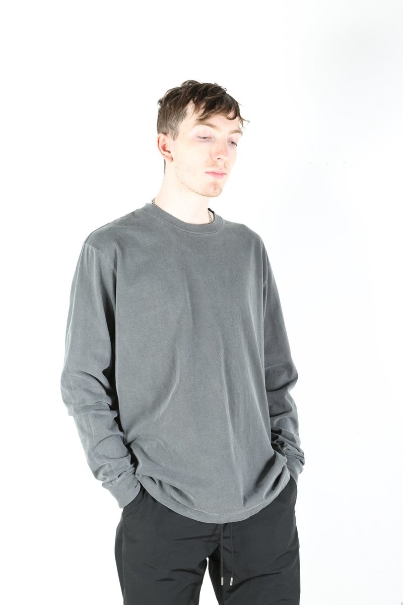 【関税込み】John Elliott グレー University Tシャツ JOHN ELLIOTT University Tee in Grey | FWRD
