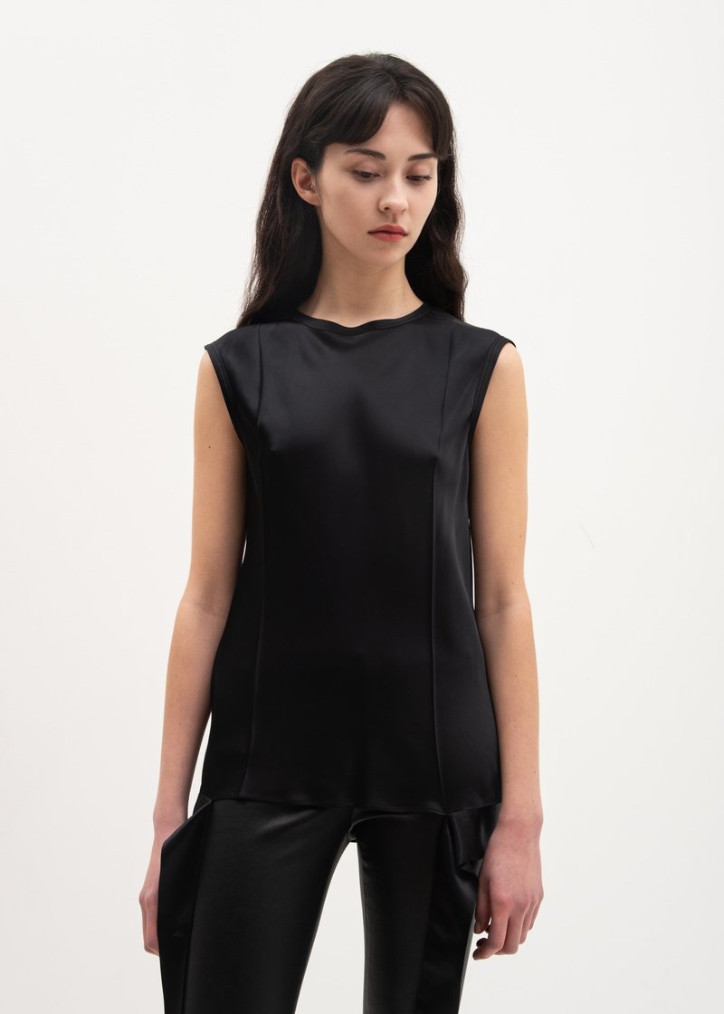 helmut lang archive drape design tops