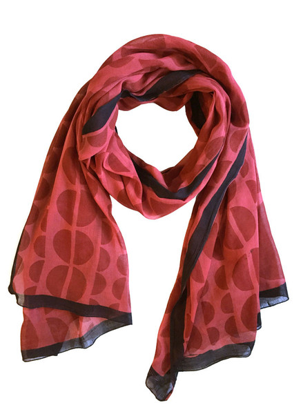 Seek Wayfarer Scarf Red Seek Wayfarer Scarf Red