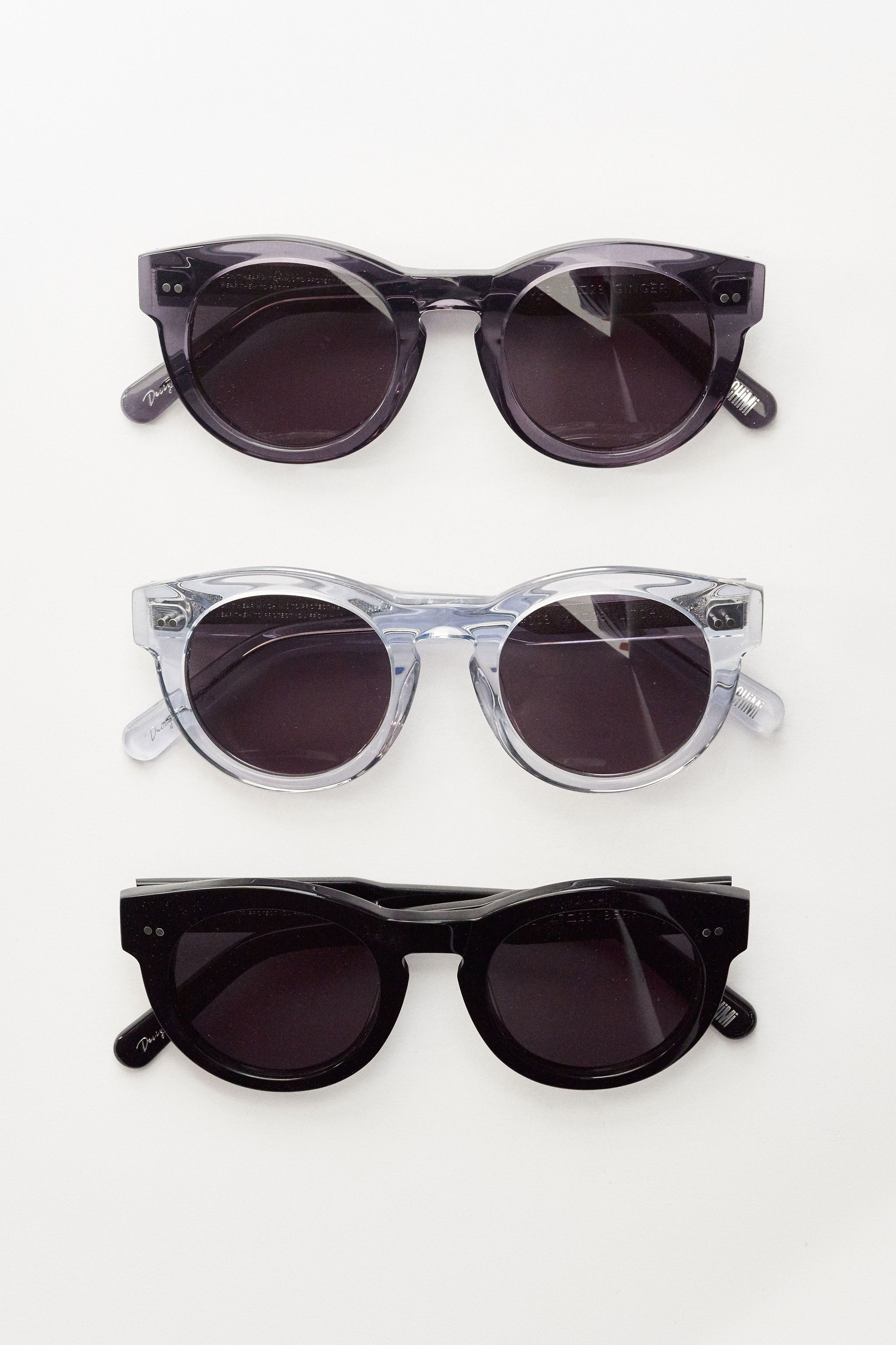 Chimi #003 Circle Sunglasses | Garmentory display picture 3