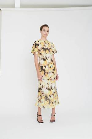 Georgia Alice Acid Dress - YELLOW