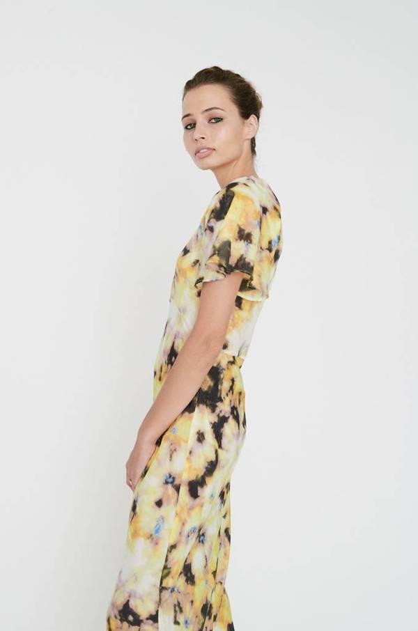 Georgia Alice Acid Dress - YELLOW | Garmentory Georgia Alice Acid Dress - YELLOW | Garmentory
