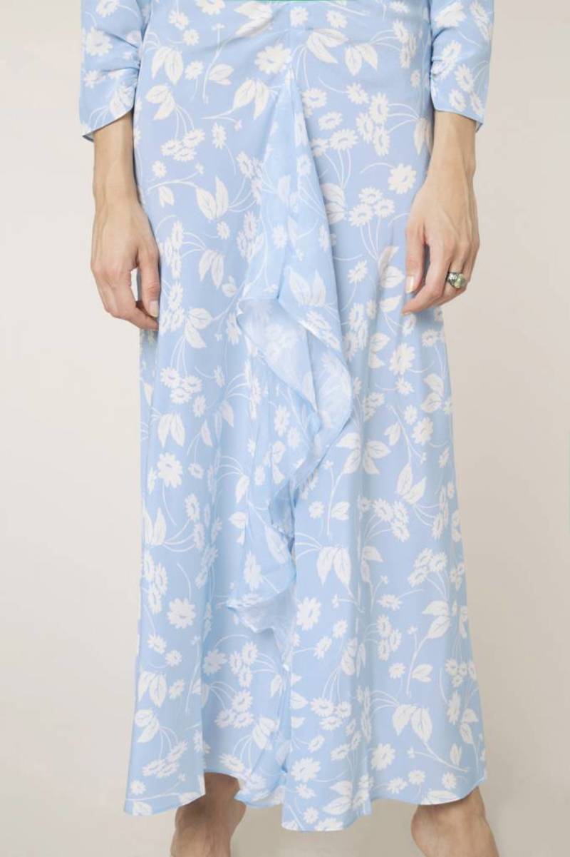 rixo backless dress RIXO Bridal Cesca Backless Silk Gown main image 0