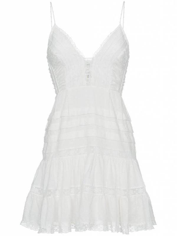 knee length dresses for ladies Iris Mini Dress – thethingsbetween main image 1