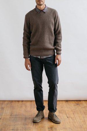 Bridge & Burn Porter Sweater - Taupe Bridge & Burn Porter Sweater - Taupe