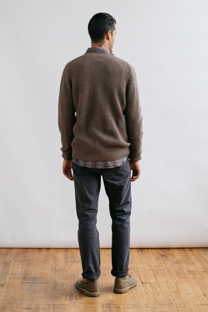 Bridge & Burn Porter Sweater - Taupe Bridge & Burn Porter Sweater - Taupe
