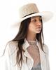Janessa Leone Maxime Panama Hat - NATURAL - Thumbnail 1