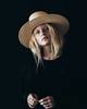 Janessa Leone Maxime Panama Hat - NATURAL - Thumbnail 2