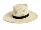 Janessa Leone Maxime Panama Hat - NATURAL - Thumbnail 3