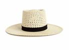 Janessa Leone Maxime Panama Hat - NATURAL - Thumbnail 5