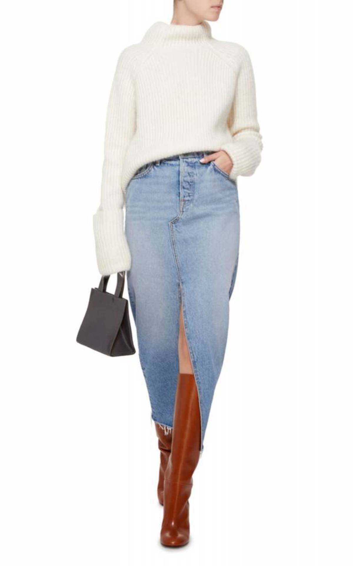 GRLFRND Isla Skirt - Gwen - Image 1 of 4