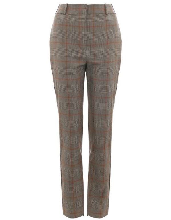 Zimmermann Unbridled Stovepipe Pant - TAN CHECK