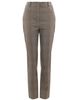 Zimmermann Unbridled Stovepipe Pant - TAN CHECK - Thumbnail 1