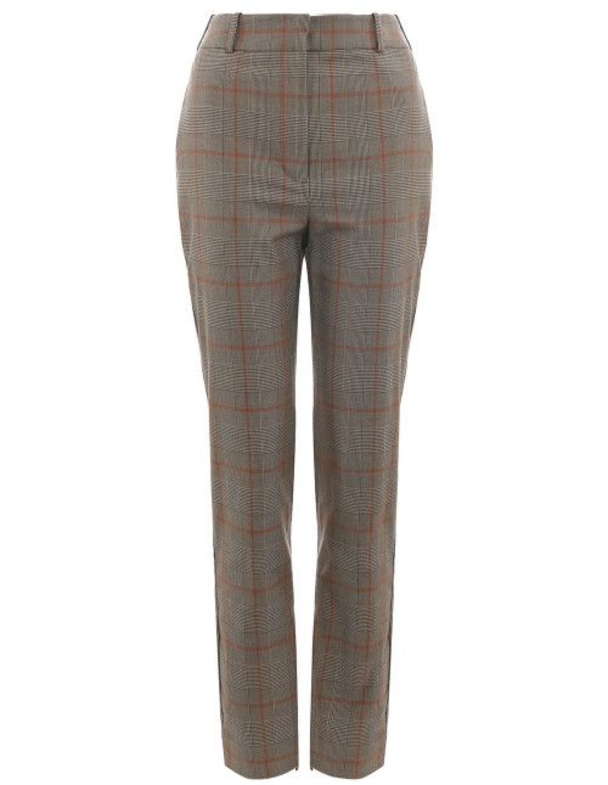 Zimmermann Unbridled Stovepipe Pant - TAN CHECK - Image 1 of 2